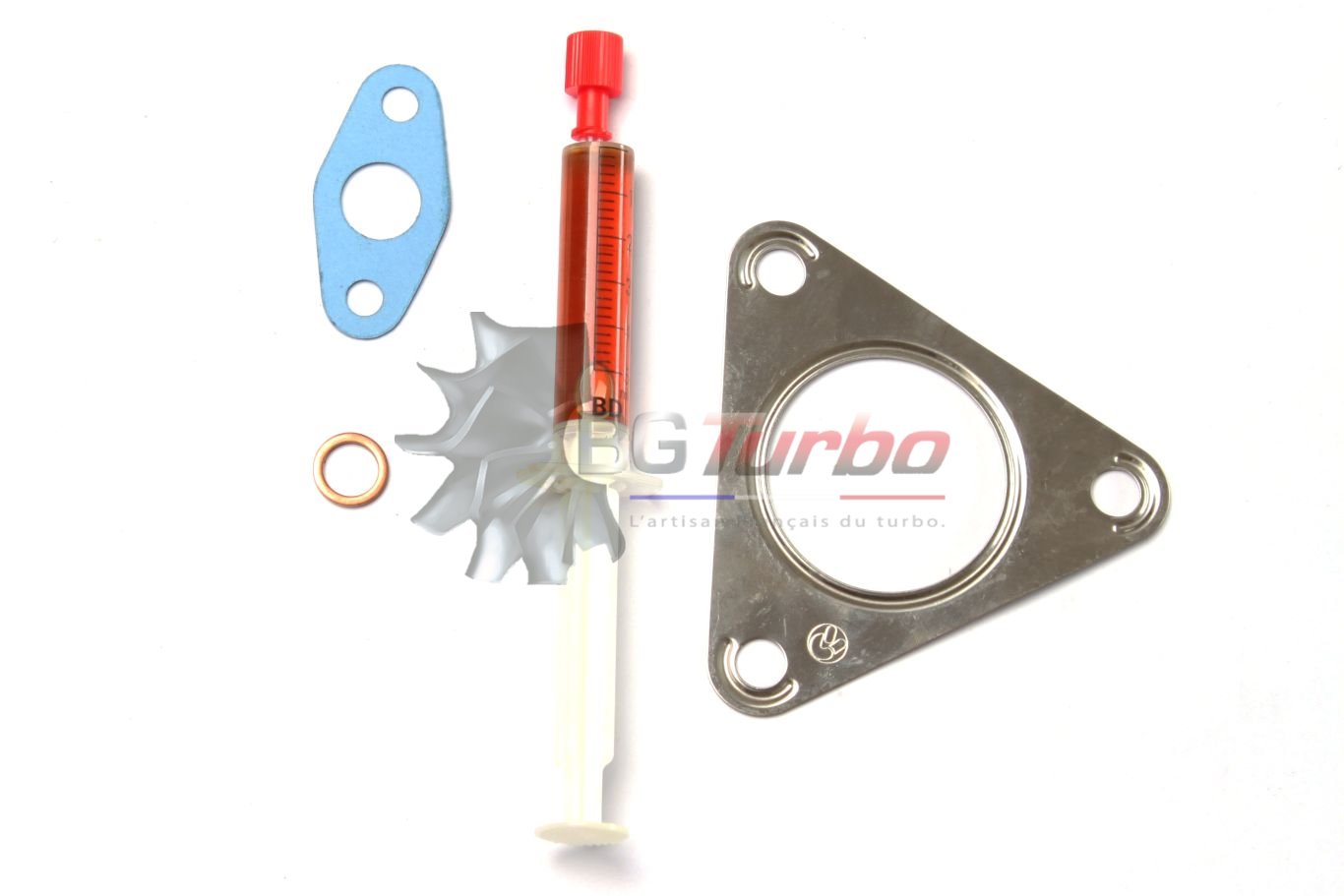 Turbo PIECES DETACHEES - NEUF - KIT JOINTS
